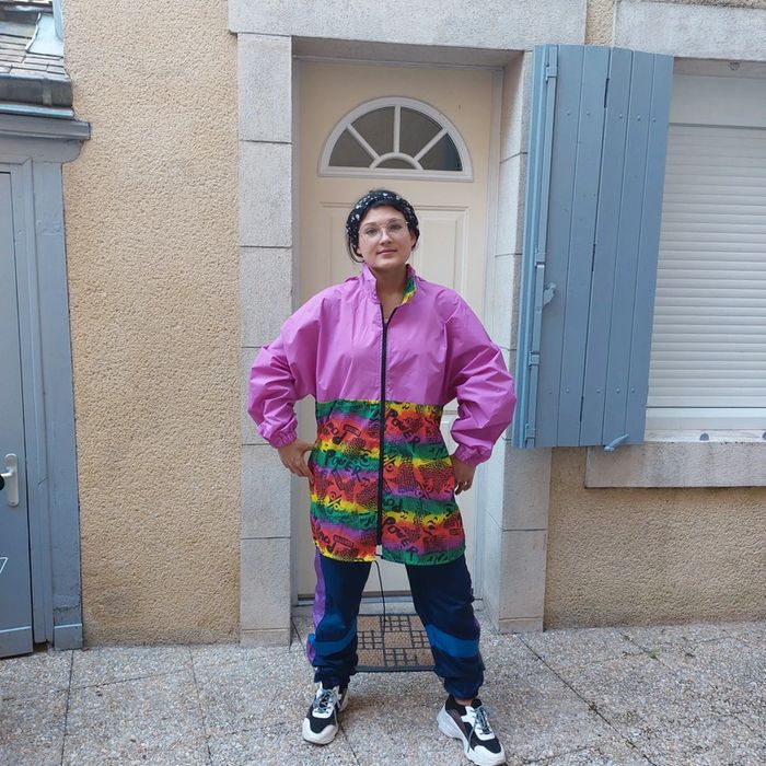 Imperméable Vintage XL