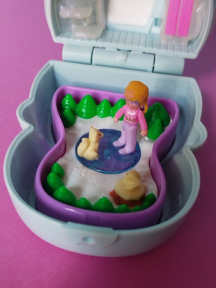 Polly pocket renard des neiges - photo numéro 2
