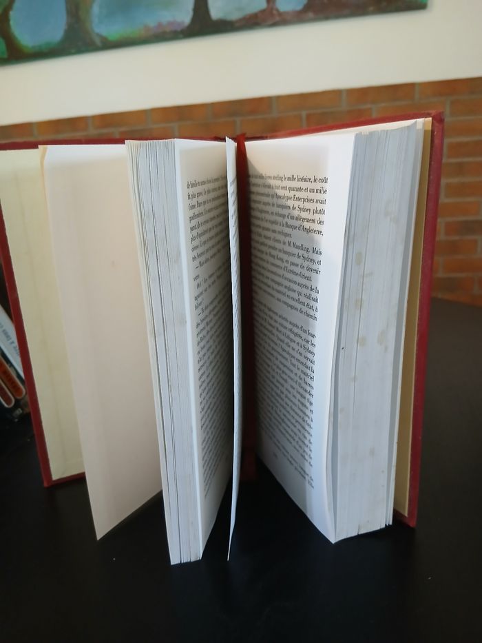 Roman vintage Le Temps de l'amour de Colleen McCullough - photo numéro 5