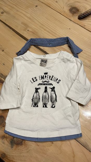 Tee shirt tape à l’œil