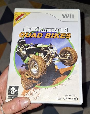 Jeu WII Kawasaki Quad Bikes