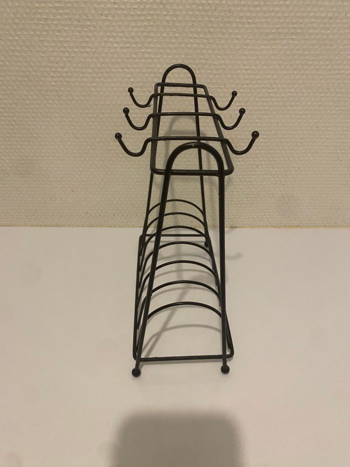 Rangement tasses et sous tasses - photo numéro 2