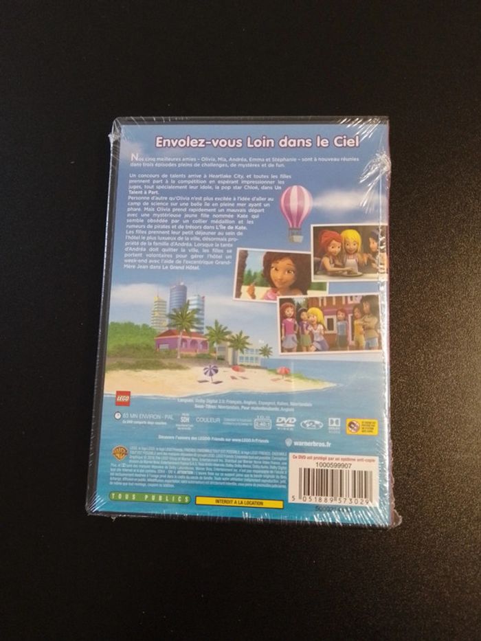Dvd lego friends ensemble tout est possible ( neuf sous blister ) - photo numéro 2