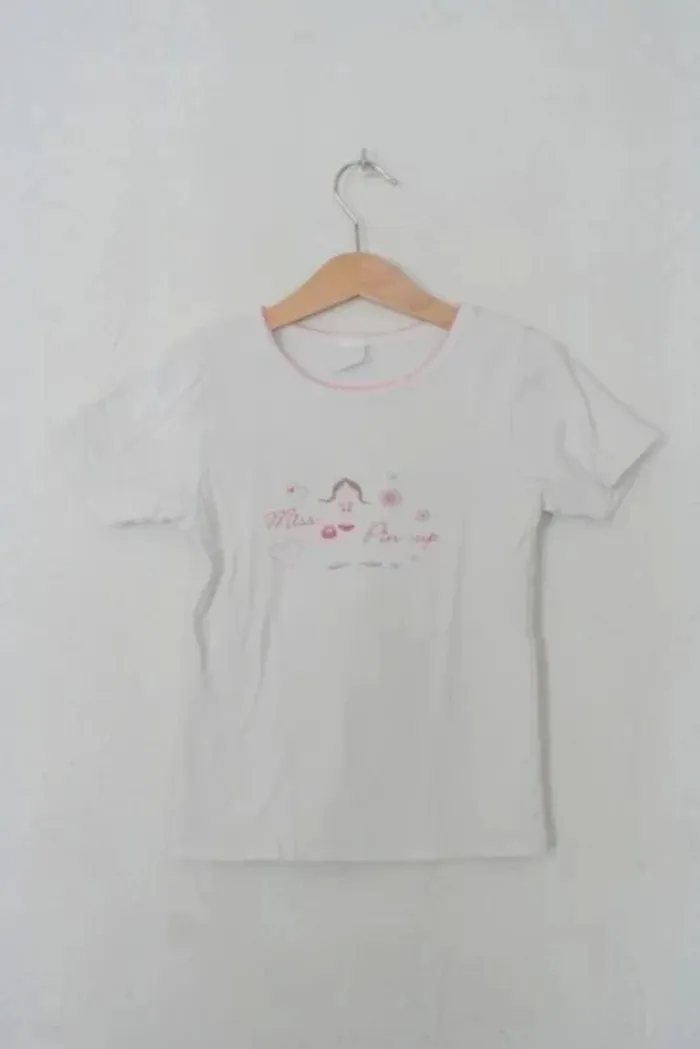 Lot de 5 maillots de corps taille 8 et petit 10 ans - photo numéro 5