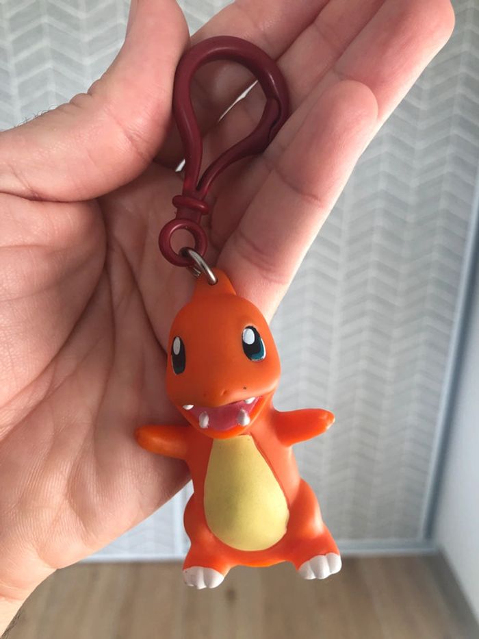 Figurine porte clé Pokemon Nintendo Salamèche 1996 - photo numéro 3
