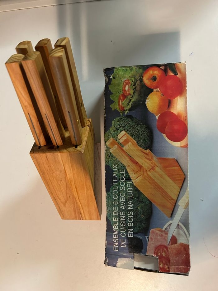 Couteau de cuisine - photo numéro 4