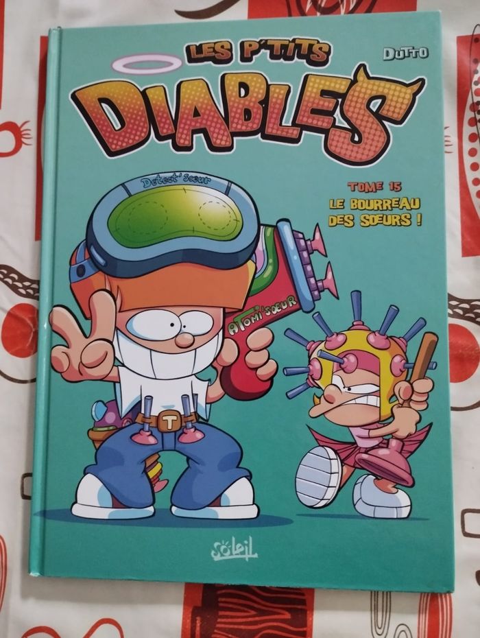 Lot BDs Astérix, Kid Paddle, Mythos et Les Ptits Diables - photo numéro 4