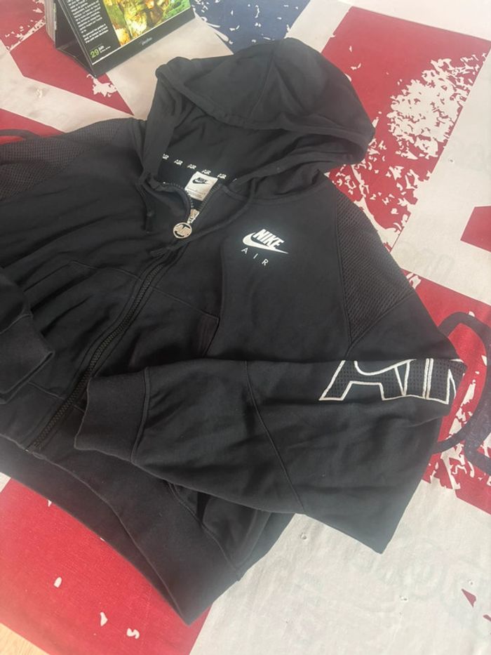 Veste Nike Croc top femme taille L logo brodé sur la manche - photo numéro 5