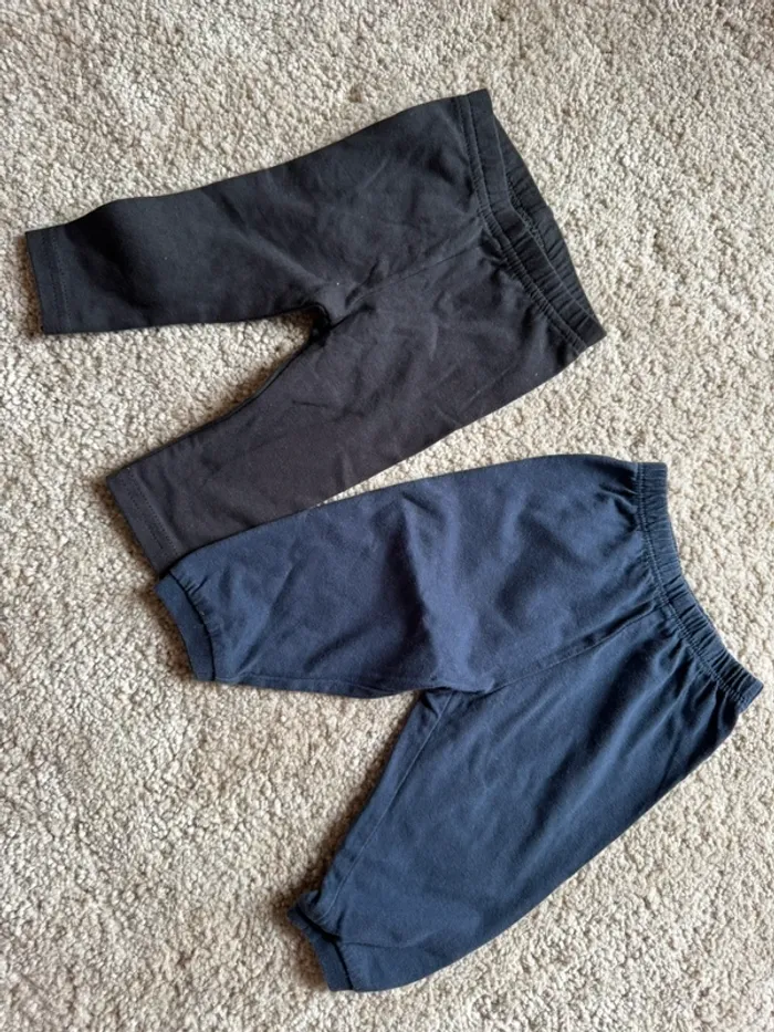 Lot de deux leggings pour bébé