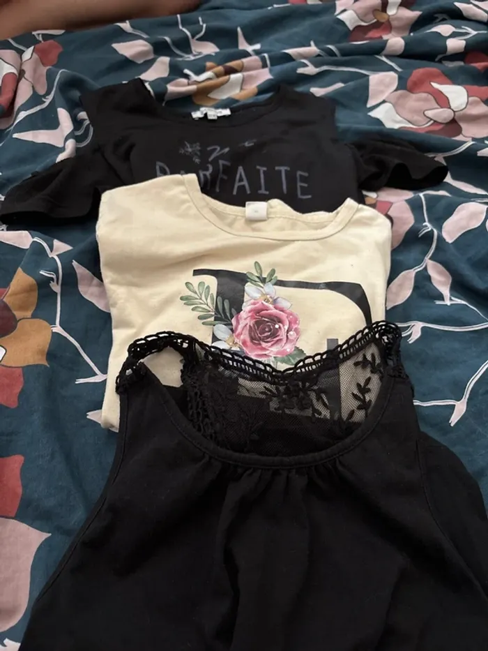 T-shirt fille - photo numéro 2