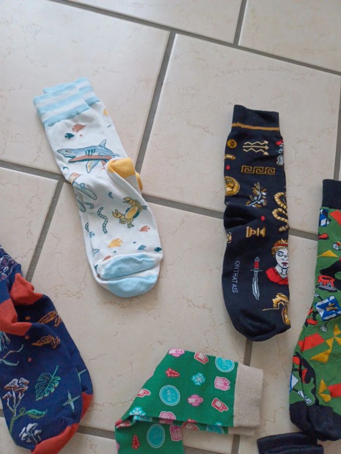 Lot de paires de chaussettes - photo numéro 4