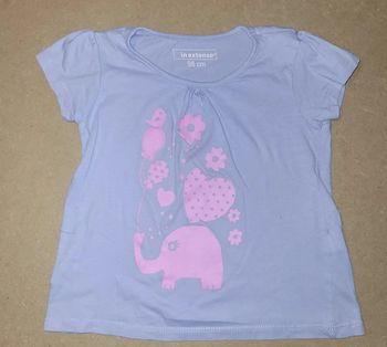 T-shirt 3 ans / In extenso