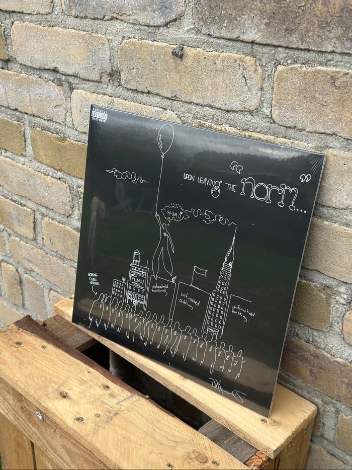Vinyle transparent édition collector : The Weeknd x Basquiat Hurry Up Tomorrow