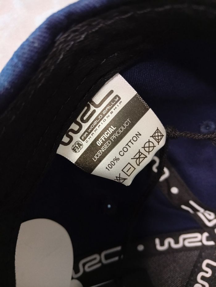Casquette WRC - photo numéro 4