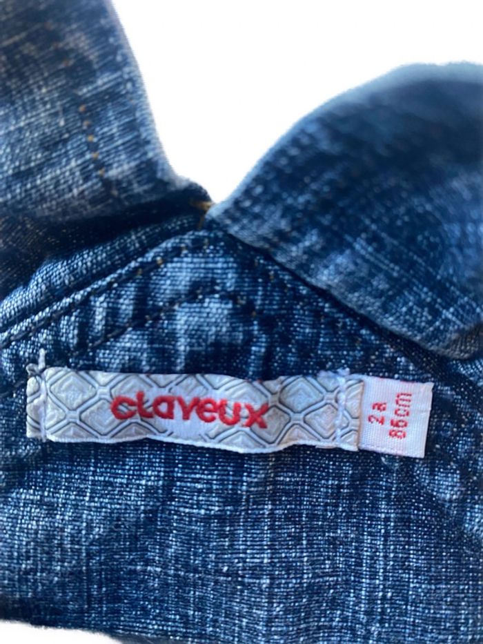 Robe en jean Clayeux 2 ans - photo numéro 3