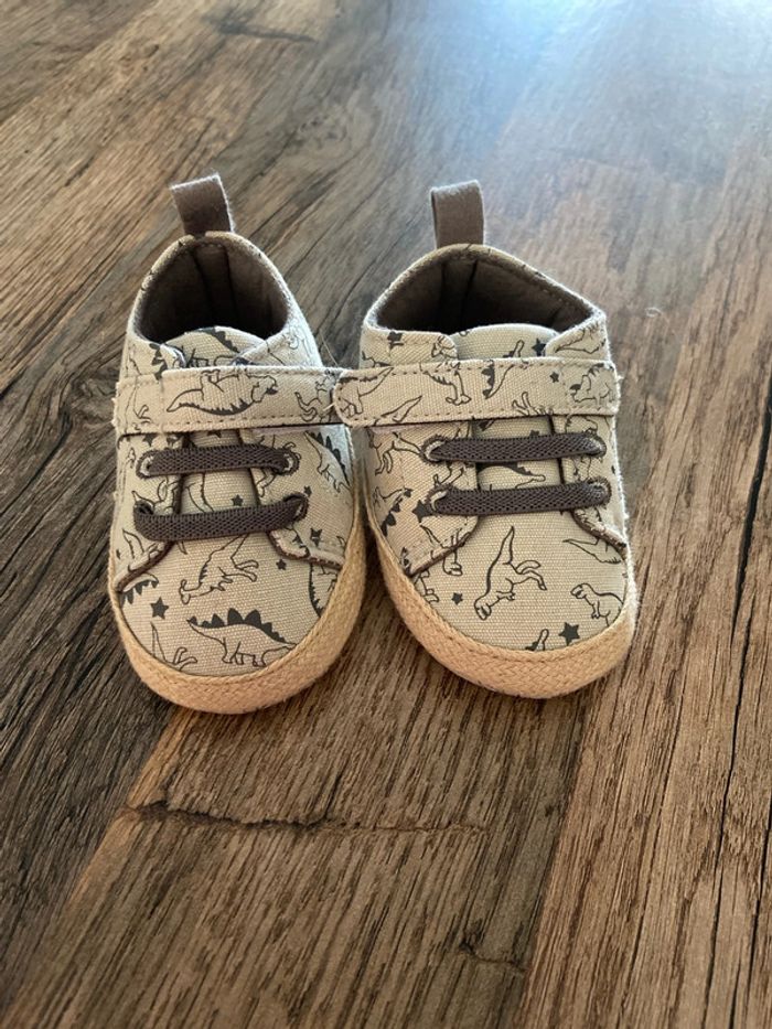 Chaussure garçon 6-12 mois