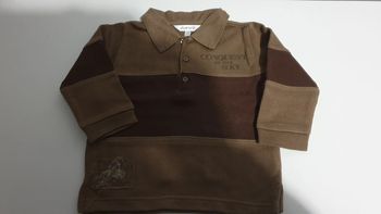 Polo kidkanai 18 mois
