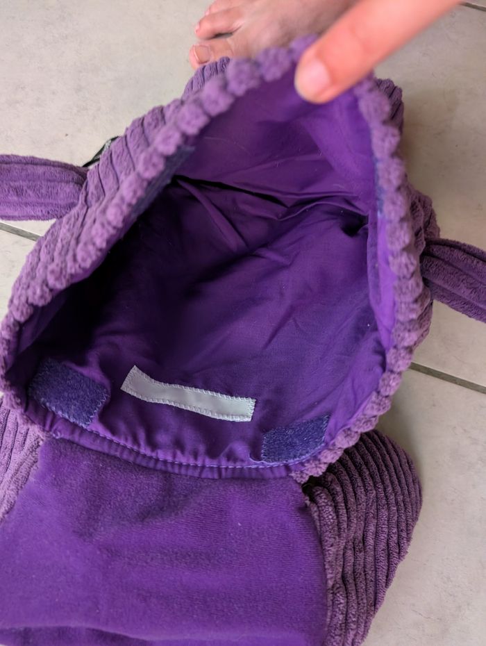 Sac à dos Les Déglingos éléphant - photo numéro 3