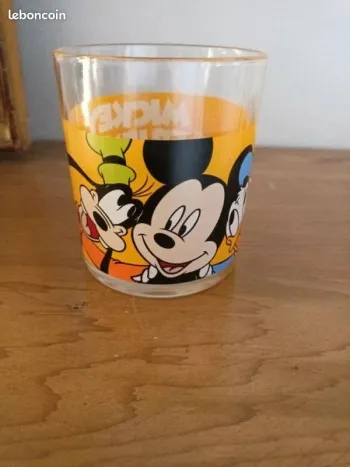 verre disney