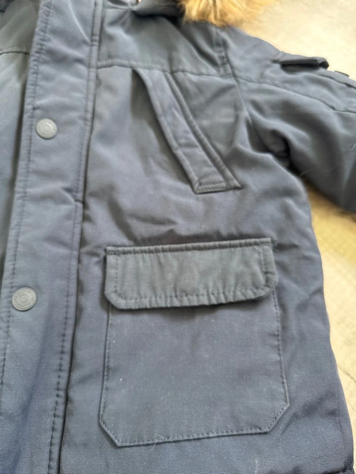 Manteau d’hiver bleu marine - photo numéro 5