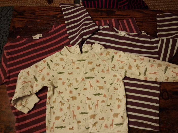 Lot sweat 2 ans