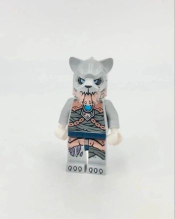 Lego Figurines Legends Of Chima : Tigre à dents de Sabre, Guerrier 1