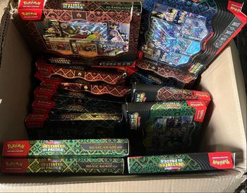 14 coffrets destinées de paldea Pokémon FR