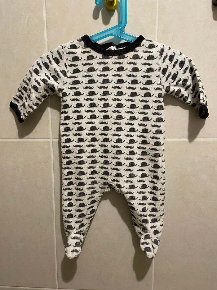 Pyjama chaud bébé garçon 3 mois