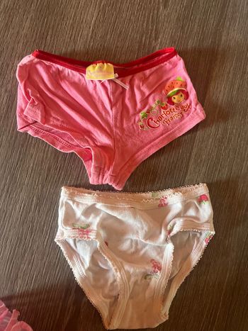 Culotte charlottes aux fraises