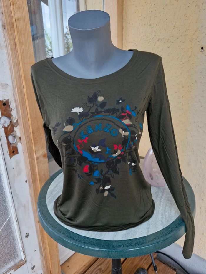 Tee shirt femme. Kenzo - photo numéro 6