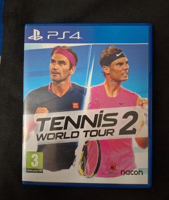 Tennis world tour 2 ps4