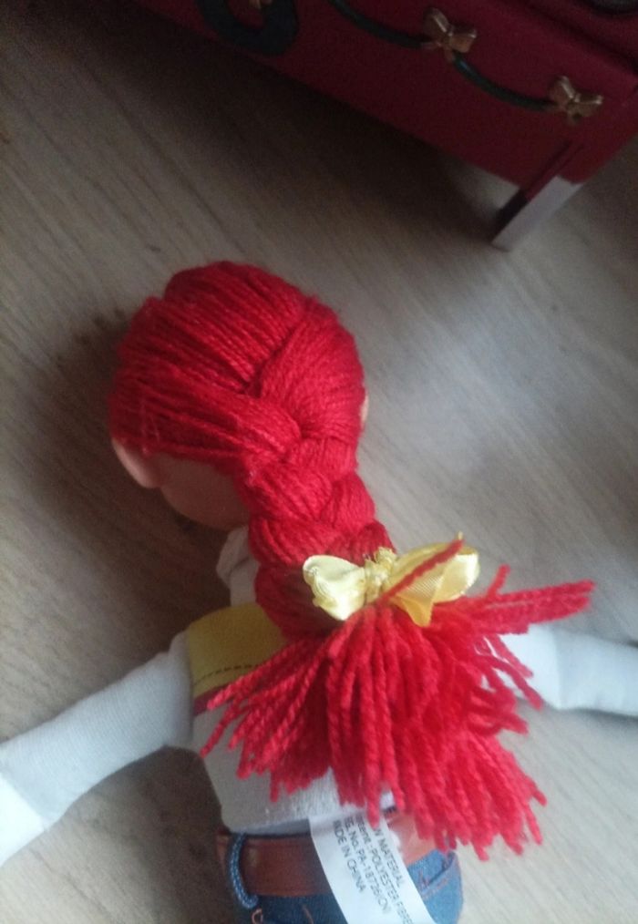 Toy story Jessie parle anglais 36 cm pas de chapeau - photo numéro 3