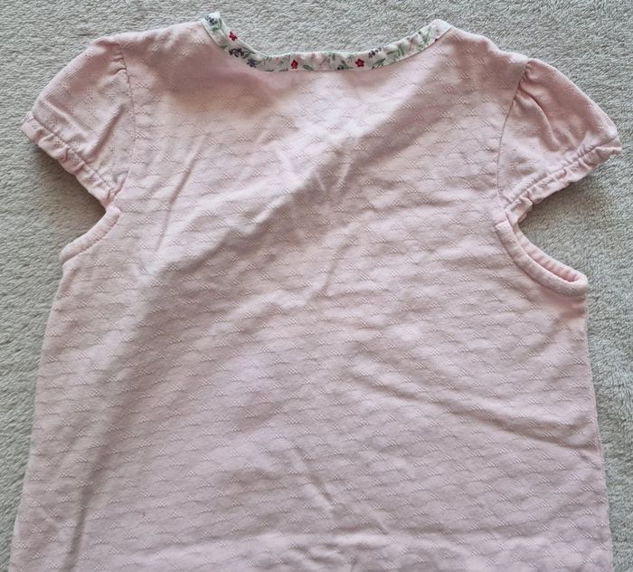 Combicourte rose clair - 18M - Sergent Major (TBE) - photo numéro 11