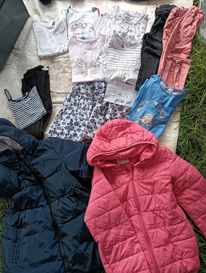 Vêtements fille 9 ans