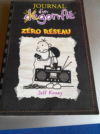 Livre Journal d’un dégonflé