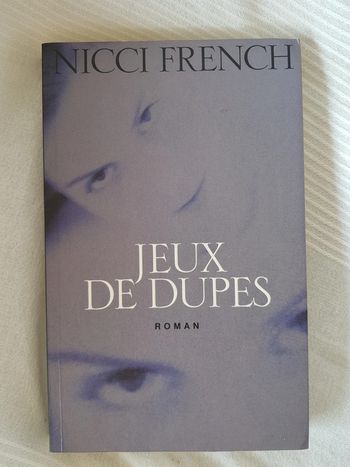 Livre : Jeux de dupes  écrit par  Nicci french