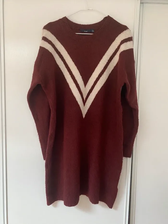 Robe pull manches longues Kiabi 44