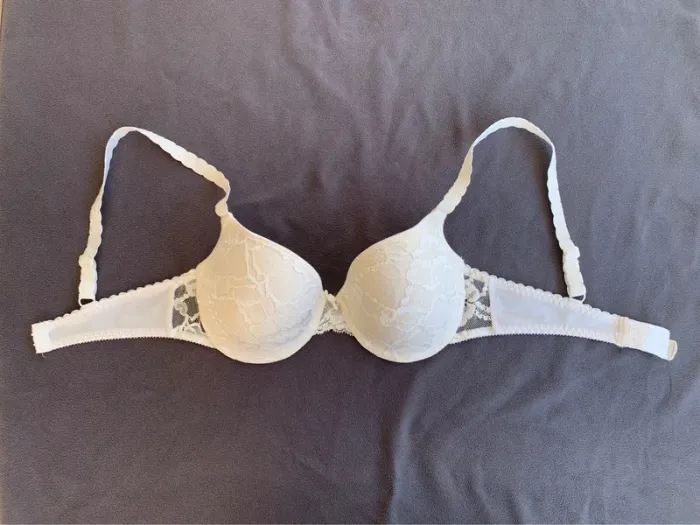 Soutien-gorge Darjeeling blanc cassé 85C - photo numéro 11