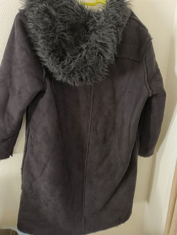 Manteau en daim femme taille 44 - photo numéro 4