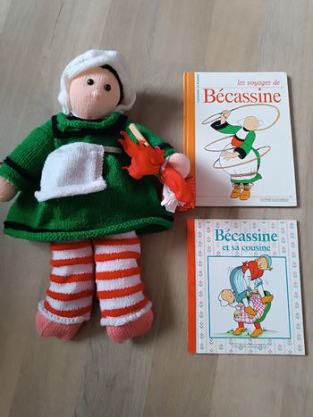 Bécassine+livres