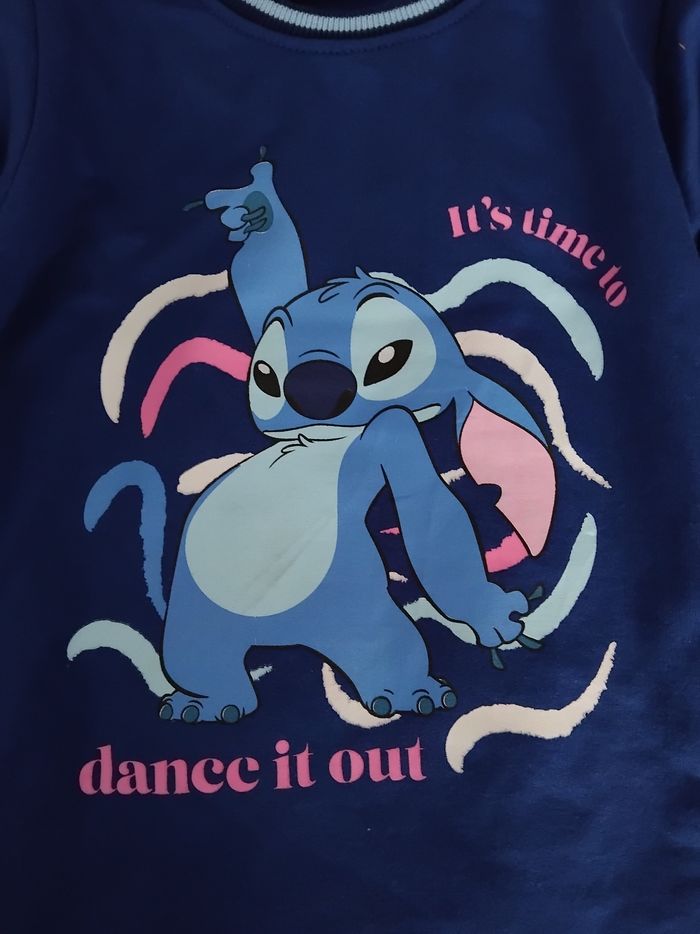 Robe sweat Stitch, Disney  neuf, 5 ans - photo numéro 2