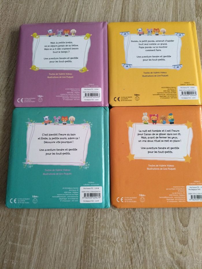 Livres les Tout mini - photo numéro 2