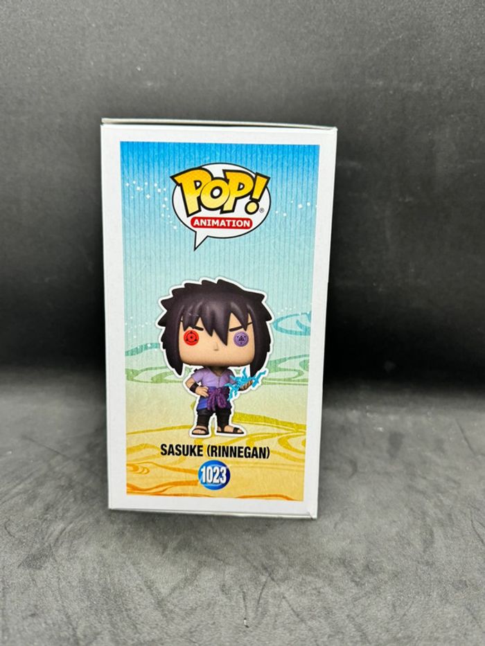 Funko pop Naruto Sasuke Rinnegan 1024 Chase special edition - photo numéro 3
