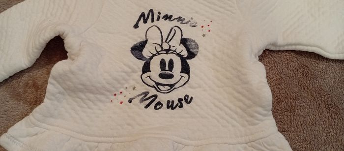 Ensemble fille Minnie taille 1 mois - photo numéro 2