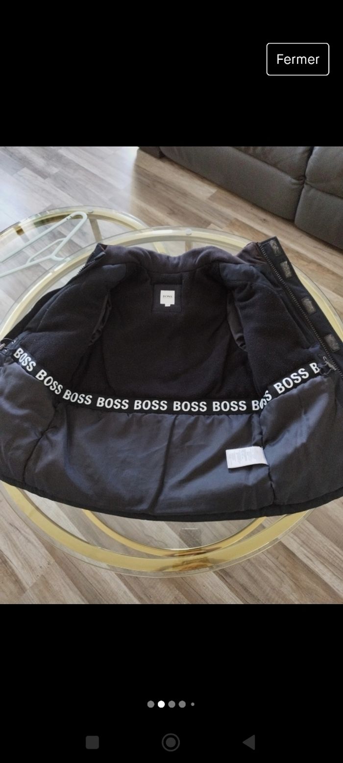 3/4 Hugo Boss noir - photo numéro 2