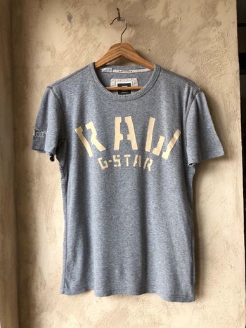 T-shirt gris G-Stat Raw M