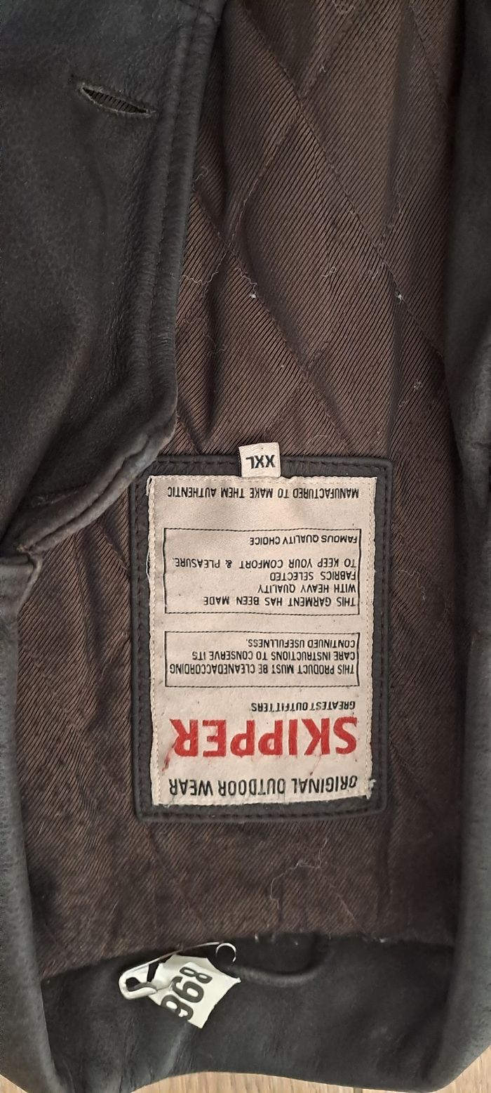 Veste cuir - photo numéro 4