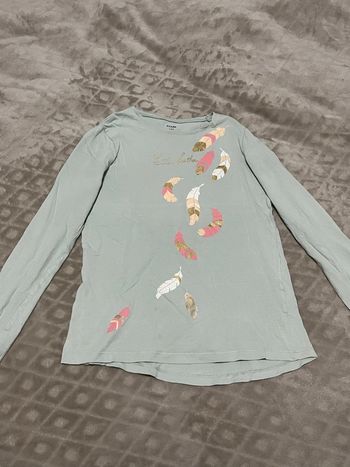 lot 2 hauts manches longues kiabi