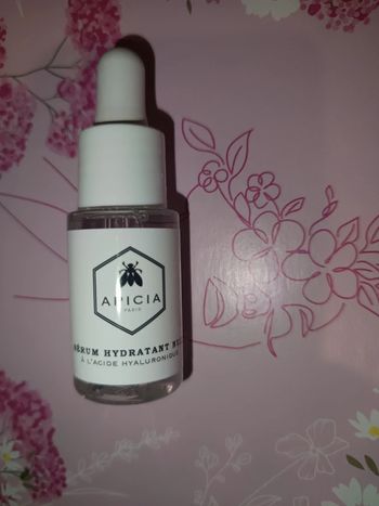 Sérum hydratant a l'acide hyaluronique nuit