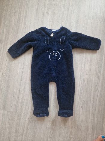 Combinaison surpyjama 12 mois